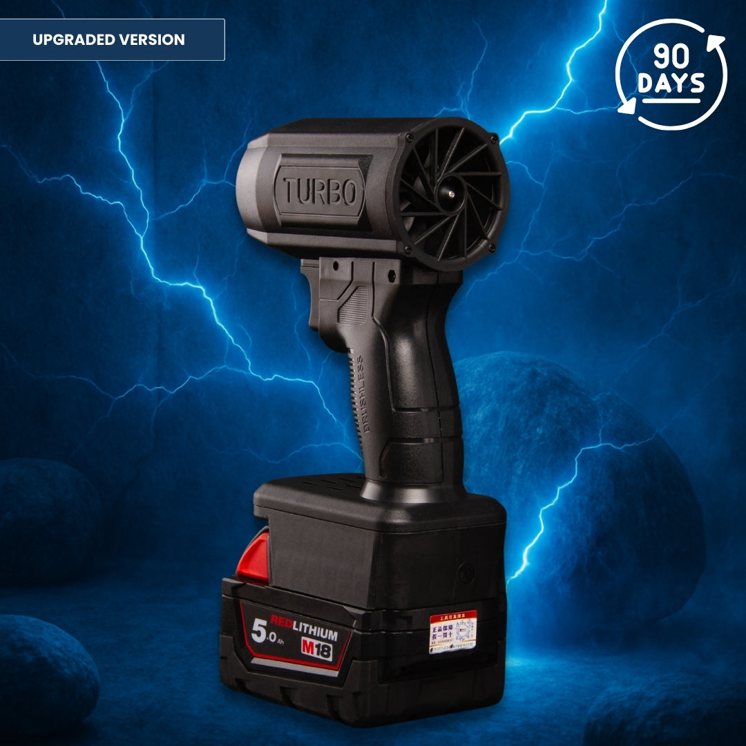 Jet Blower™ 2.0 + EXTRA BATTERY