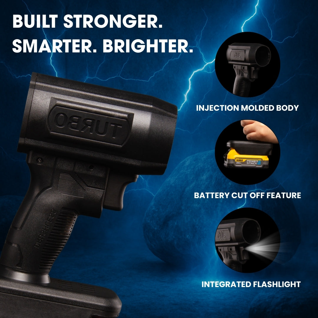 Jet Blower™ 2.0 + EXTRA BATTERY