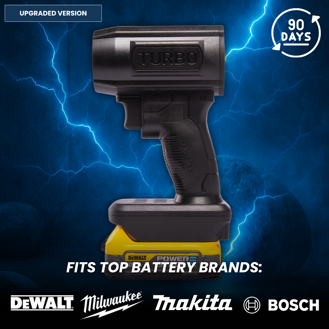 Jet Blower™ 2.0 + EXTRA BATTERY