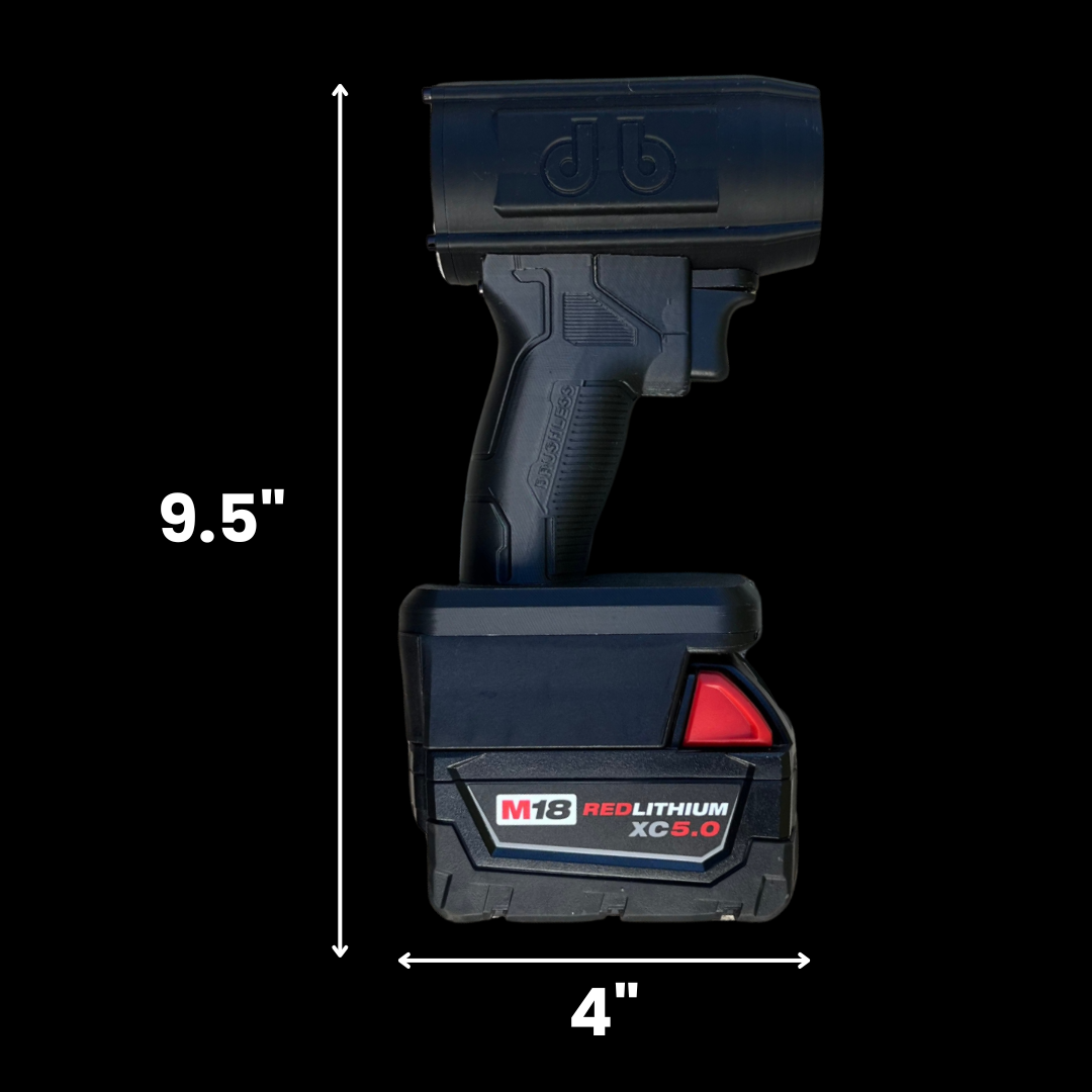 Jet Blower™ 2.0 + EXTRA BATTERY