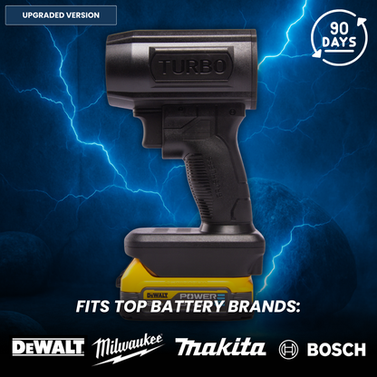 Jet Blower™ 2.0 + EXTRA BATTERY